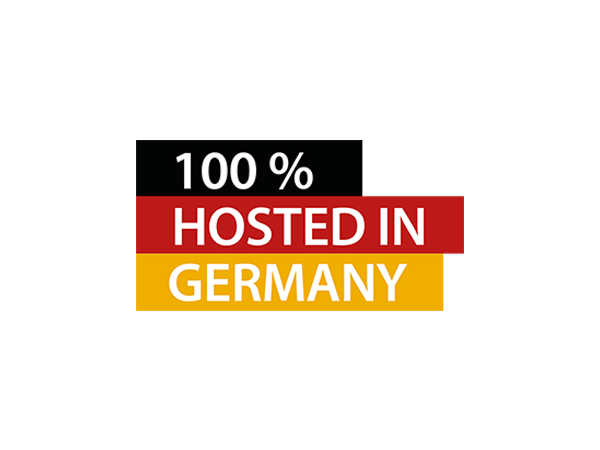 Hosted in Germany
